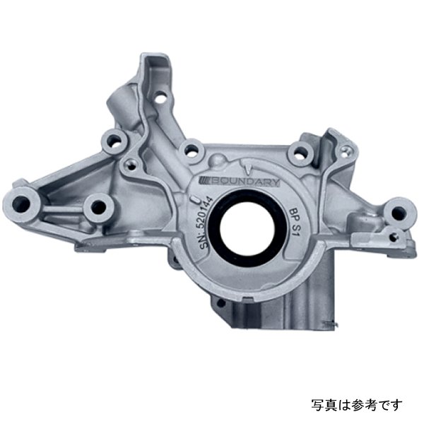 Boundary 91.5-00 Ford/Mazda BP 1.6L/1.8L Non-VVT I4 Oil Pump Assembly (w/o Crank Seal) bouBP-S1 WO店の通販は