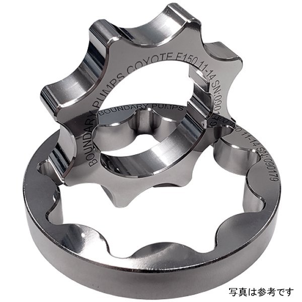 Boundary 11-14 フォード F150 / 18年-20年 フォード F150 Coyote V8 Billet オイルポンプ Gear BOUCM-OPG-F150 WO店