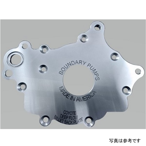 Boundary 2018+ フォード Coyote Mustang GT/F150 V8 オイルポンプ Assｙ w/Billet Back Plate BOUCM-S1-R2-BBP WO店 116,025円
