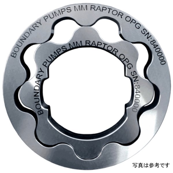 Boundary 11-14 フォード Modular Motor 6.2L Raptor V8 Billet オイルポンプ Gear BOUMM-OPG-RAPTOR WO店