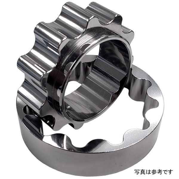 Boundary ニッサン VQ 3.5L/3.7L VHR Billet オイルポンプ Gear BOUVQ-OPG-VHR WO店