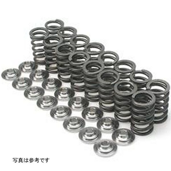 Brian Crower Honda Acura B18C/B16A/B17A Dual Spring / Steel Alloy Retainer Kit brcBC0010S WO店の通販は