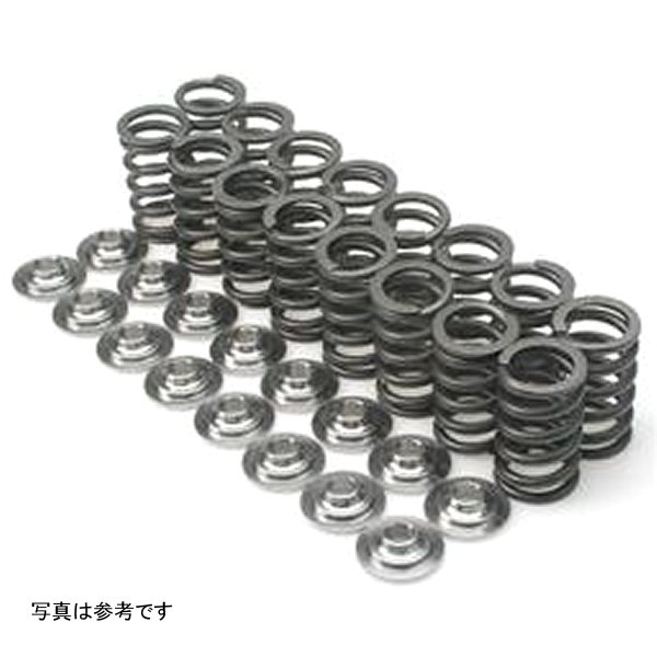 Brian Crower Honda/Acura B18A/B18B/B20B Dual Spring & Steel リテーナーキット BRCBC0020S WO店