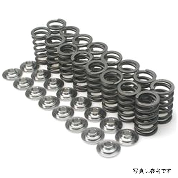 Brian Crower Honda H22-High Mileage Street Dual Spring & Steel Alloy Retainer Kit brcBC0030S WO店の通販は