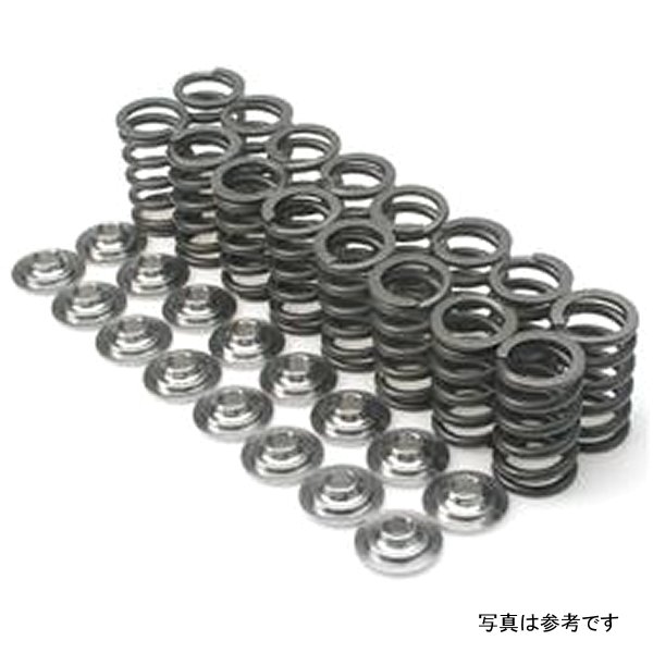 Brian Crower Honda/Acura K20A/K20Z F20C/F22C-High Mileage Dual Spring & Steel Alloy リテーナーキット - N BRCBC0040SX WO店