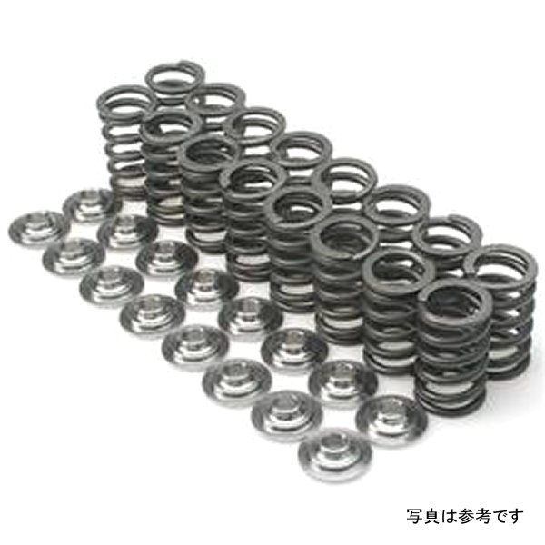 Brian Crower ホンダ K20A/K20Z F20C/F22C-High Lift Spring - Dual Spring/Titanium Retainer/Seat Kit BRCBC0040T WO店