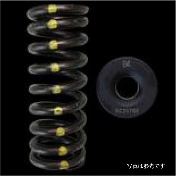 Brian Crower ホンダ D16Y8/D16Z6 Single Spring & Steel リテーナー