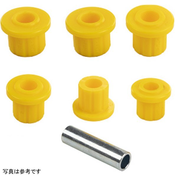 ARB Bush キット Fr &amp; Rr Oe Shackle Yj ラングラー ARBOMESB57 WO店