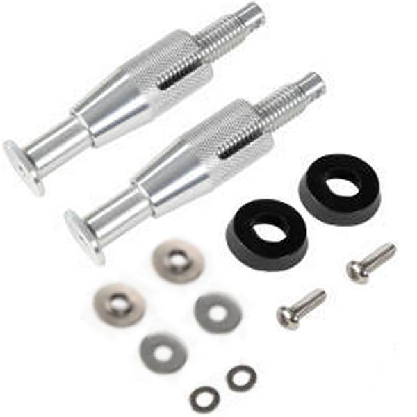 ARB TRED 4.5in Threaded Mounting Pins - Silver arbT2SP115 WO店の通販は
