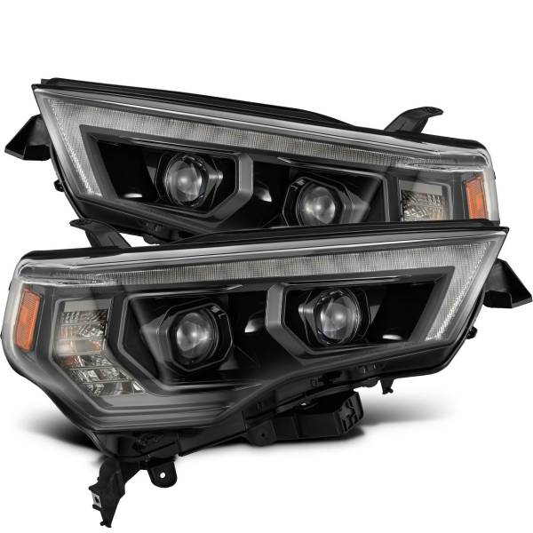 AlphaRex PROシリーズ LED プロジェクター ヘッドライト アルファブラック 14年-20年 トヨタ 4Runner ARX880850 WO店