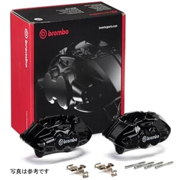 Brembo OE 16-21 BMW M2/17-18 M3/17-20 M4/14-16 M235i Hydraulic Front X-Style Brake Calipers - Black breFALD32 WO店の通販は 123,333円