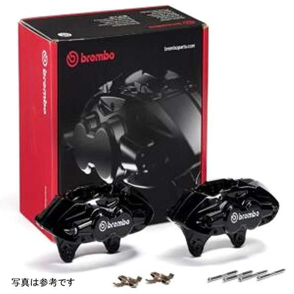 Brembo OE 16-21 BMW 3 M2/15-18 M3/15-20 M4 Hydraulic Front X-Style Brake Calipers - Black breFALD42 WO店の通販は