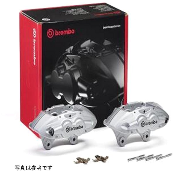 Brembo OE 16-21 BMW M2/15-18 M3/15-20 M4 Hydraulic フロント X-Style Brake キャリパーs - Silver BREFALE42 WO店