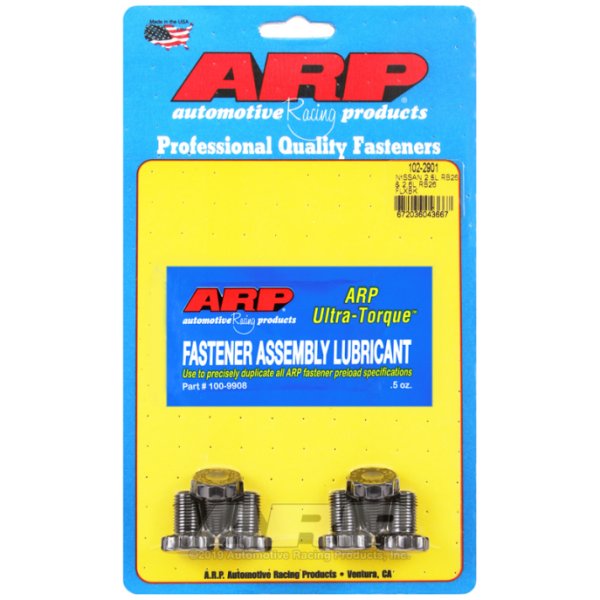 ARP ニッサン 2.0L RB25 and 2.6L RB26 Flexplate Bolt Kit ARP102-2901 WO店