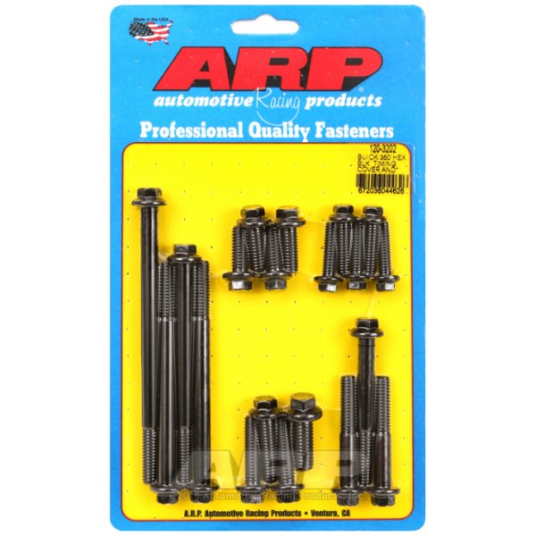 ARP Buick 350 Timing Cover and Water Pump Hex ボルト キット ARP120-3202 WO店