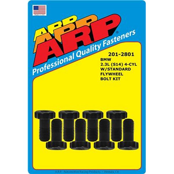 ARP BMW 2.3L (S14) 22mm UHL フライホイール Bolt Kit (Set of 8) ARP201-2801 WO店