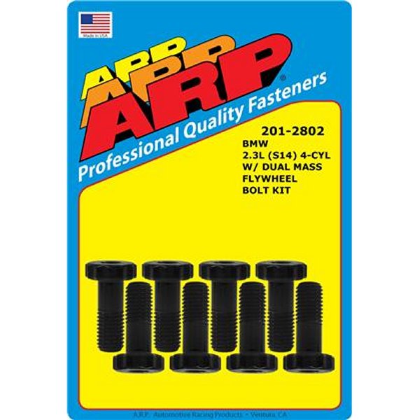 ARP BMW 2.3L (S14) Dual Mass フライホイール Bolt Kit ARP201-2802 WO店
