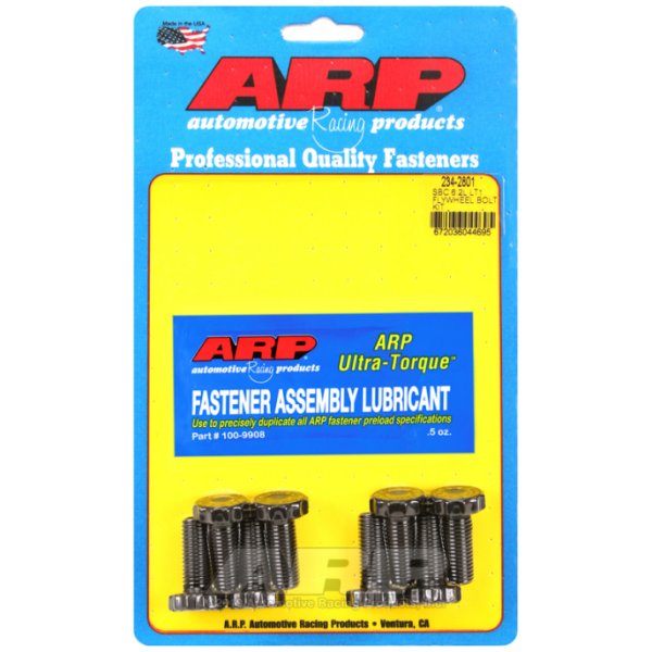 ARP シボレー Small Block 6.2L lT1 1.25 UHL フライホイール Bolt Kit ARP234-2801 WO店
