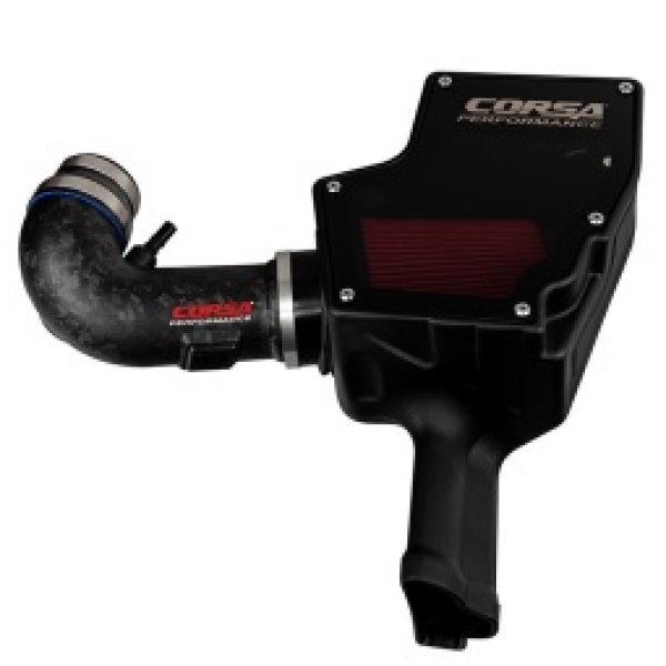 Corsa 18-23 Ford Mustang GT 5.0L V8 Forged Carbon Fiber Air Intake w/ DryTech 3D No Oil cor44007D-MF WO店の通販は 198,083円