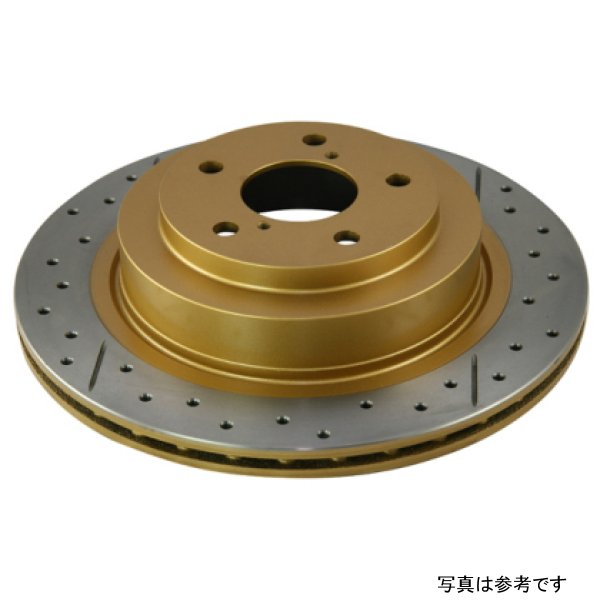 DBA 08-10 STi/2017 BRZ w/Perf. Pkg. Rear Dual-Drilled Street Series Rotor dba2656X-10 WO店の通販は