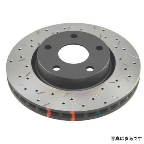 DBA 09+ Nissan 370Z Sport / Infiniti G37 Sport Front Drilled & Slotted 4000 Series w/ Black Hat dba42314BLKXS WO店の通販は