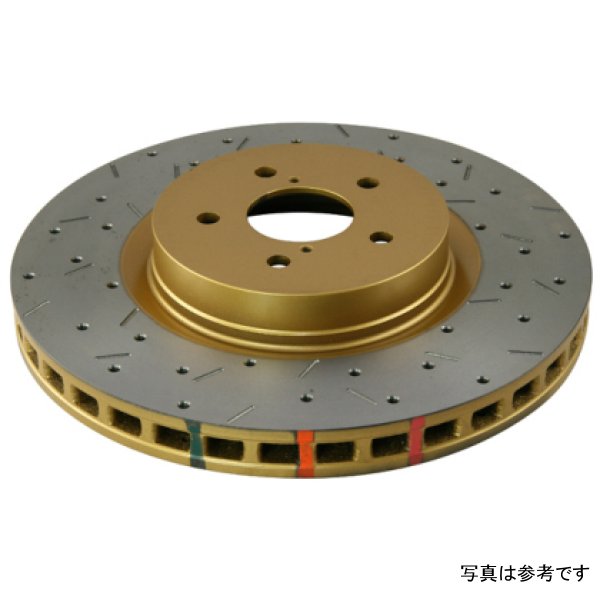 DBA Toyota Cruiser Rear Drilled & Slotted 4000 Series Rotor dba4793XS WO店の通販は 28,595円