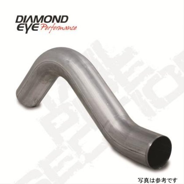 Diamond Eye TAILP 4in 1ST SEC TURBO/CB SGL AL ダッジ 5.9L 2500/3500 94年-07年.5 CORS SS PART 261004 DEP221004 WO店