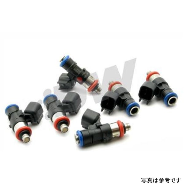 DeatschWerks 06年-09年 ホンダ S2000 F22 / 02年-11年 シビック Si K20 Bosch EV14 1500cc インジェクター (Set of 4) DWK16M-03-1500-4 WO店
