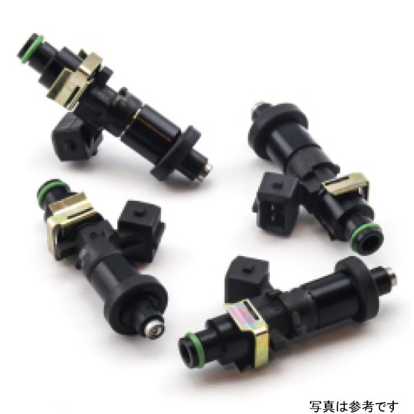 DeatschWerks 92-00 Honda Civic B/D/H / 91-01 Integra B/D/H Bosch EV14 1200cc Injectors (Set of 4) dwk16MX-01-1200-4 WO店の通販は