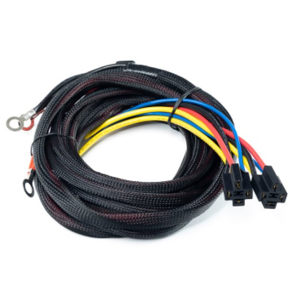 DeatschWerks Dual-Pump Universal キット to Hardwire Two フューエルポンプs to Battery DWKFPHWK-10-DP WO店