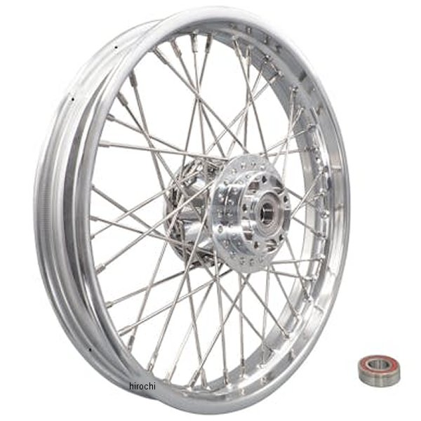 ネオファクトリー フロントホイール 18×2.15in 08年-17年 ダイナ クローム 011213 WO店