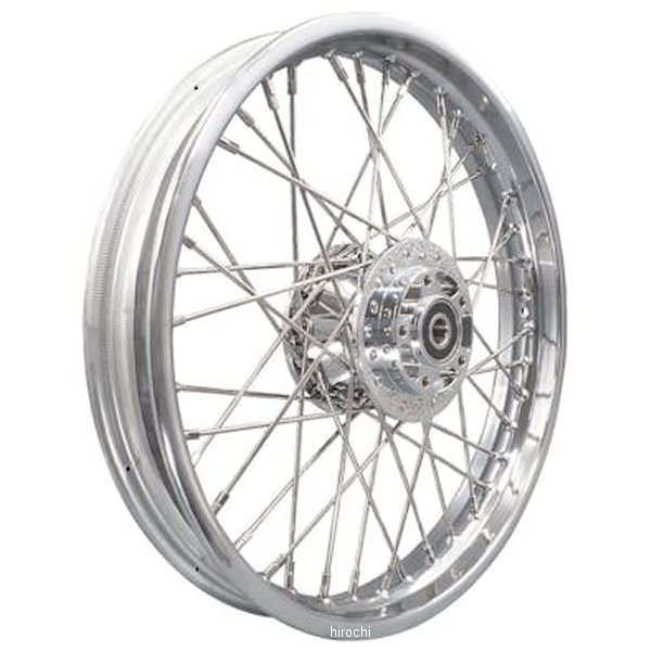 ネオファクトリー フロントホイール 18×2.15in XL、ダイナクローム 011222 WO店