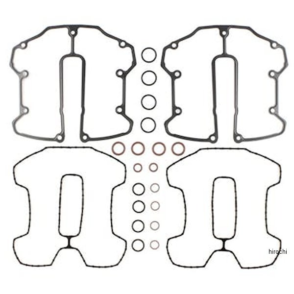 ツインパワー TWIN POWER ロッカーカバーガスケットキット 17年以降 FLT、FLH twp043364 WO店