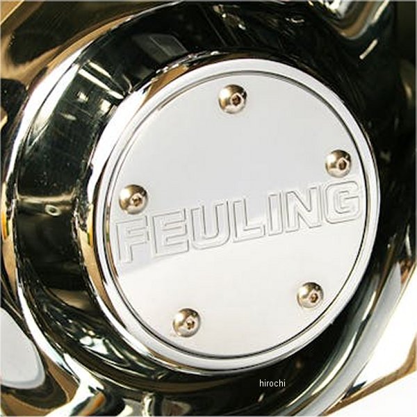 専用 フューリング FEULING ロゴ ポイントカバー 5穴 ポリッシュ 9121 WO店