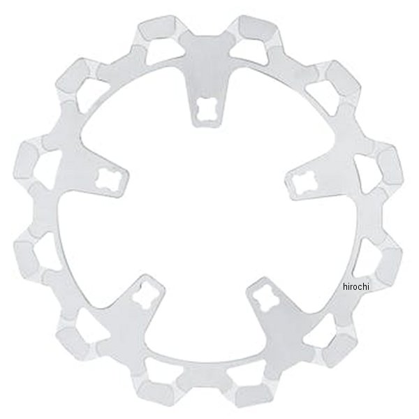 リンドールブレーキ LyndallBrakes ENFORCER 1ピースローター 13in マシンフィニッシュ 5-230 WO店