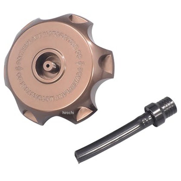 パワープラント Powerplant P16 MXダミーガスキャップ M8 ブロンズ PPMPRTCAPBRZM8 WO店