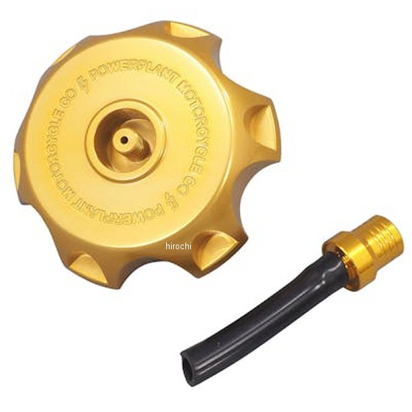 パワープラント Powerplant P16 MXダミーガスキャップ M8 ゴールド PPMPRTCAPGLDM8 WO店