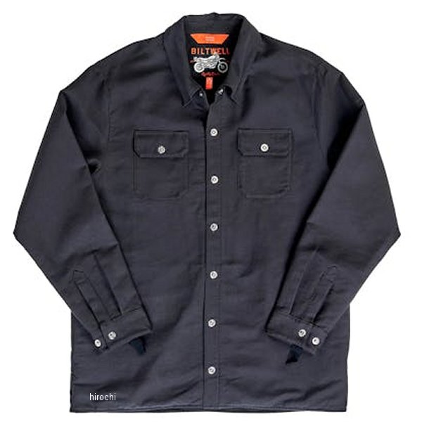 ビルトウェル Biltwell EL DORADO シャツジャケット 黒 Mサイズ 8129-121-003 WO店