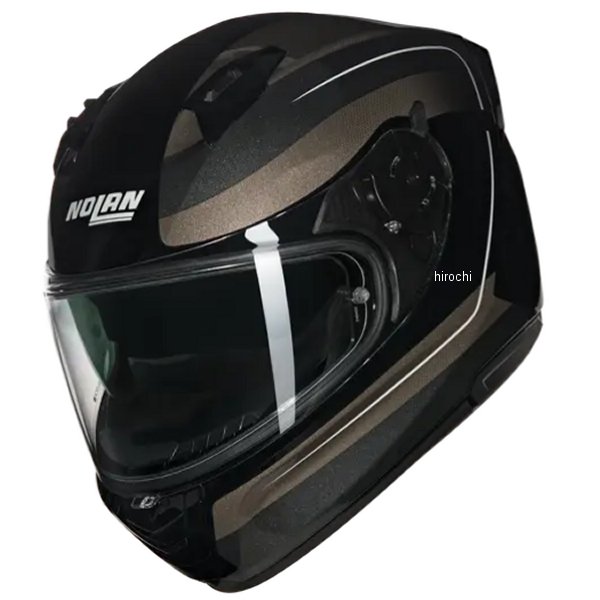 ノーラン NOLAN フルフェイスヘルメット N606 ERMETICO 黒/ストーン 344 Lサイズ 60083 WO店