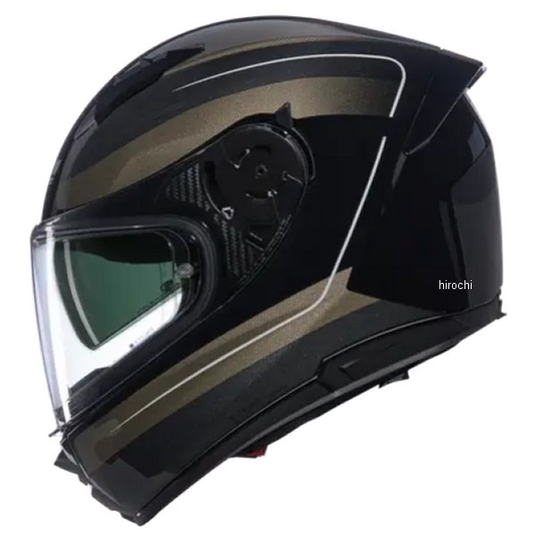 ノーラン NOLAN フルフェイスヘルメット N606 ERMETICO 黒/ストーン 344 Lサイズ 60083 WO店_1