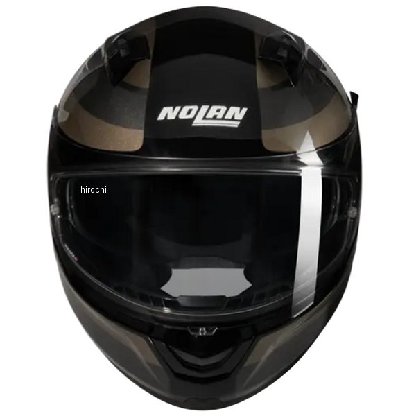 ノーラン NOLAN フルフェイスヘルメット N606 ERMETICO 黒/ストーン 344 Lサイズ 60083 WO店_2