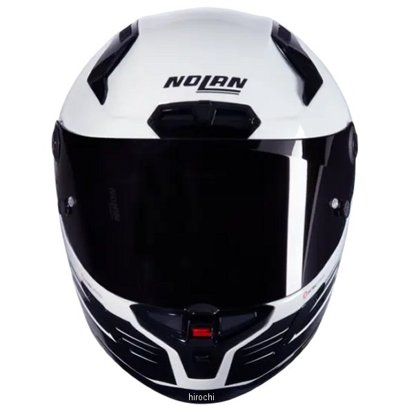 ノーラン NOLAN フルフェイスヘルメット X804RS ALA 白/黒 344 XL