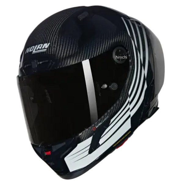 ノーラン NOLAN フルフェイスヘルメット X804RS ALA カーボン/白/黒 345 XLサイズ 49828 WO店