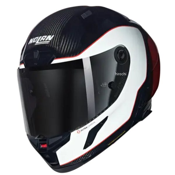 ノーラン NOLAN フルフェイスヘルメット X804RS SPADEA カーボン/白/赤 343 Lサイズ 49836 WO店