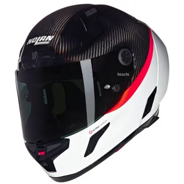 ノーラン NOLAN フルフェイスヘルメット X804RS D.O.C. カーボン/白 346 Lサイズ 49839 WO店