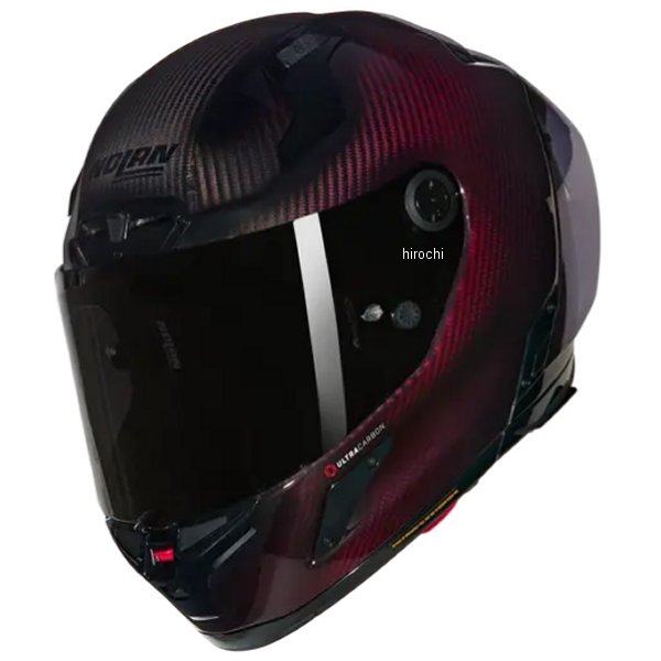 ノーラン NOLAN フルフェイスヘルメット X804RS LIQUIDO 赤 326 M