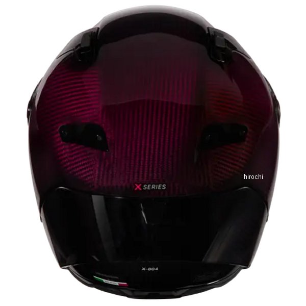 ノーラン NOLAN フルフェイスヘルメット X804RS LIQUIDO 赤 326 M
