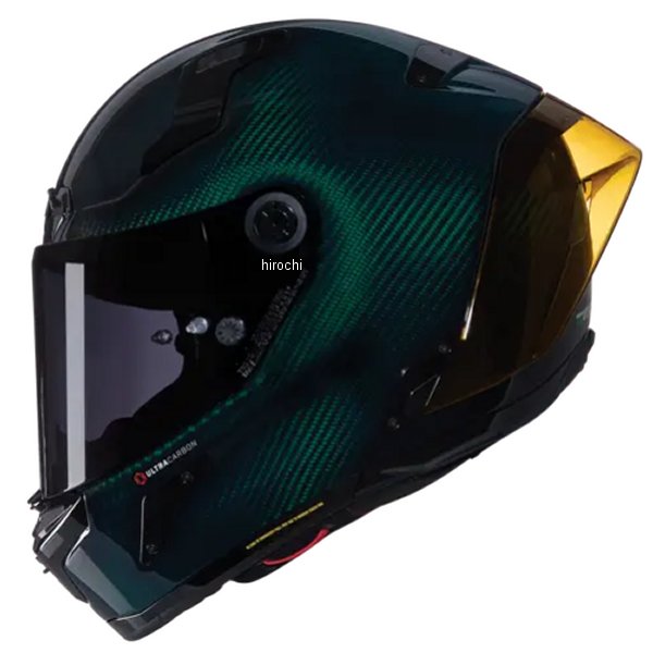 ノーラン NOLAN フルフェイスヘルメット X804RS LIQUIDO 緑 327 Lサイズ 49845 WO店_1