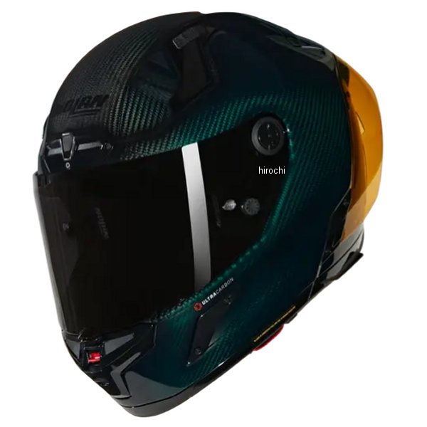 ノーラン NOLAN フルフェイスヘルメット X804RS LIQUIDO 緑 327 XLサイズ 49846 WO店