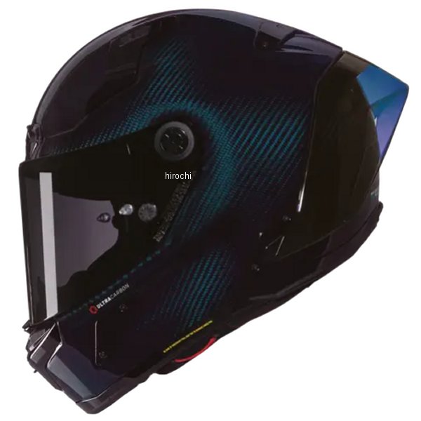 ノーラン NOLAN フルフェイスヘルメット X804RS LIQUIDO 青 328 Lサイズ 49848 WO店_1